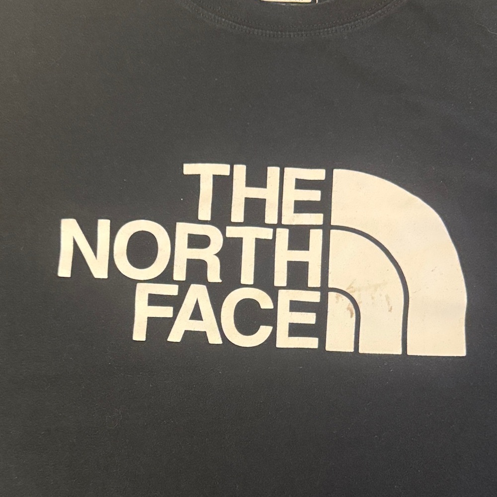 The North Face Black and White Short Sleeve Tee‎